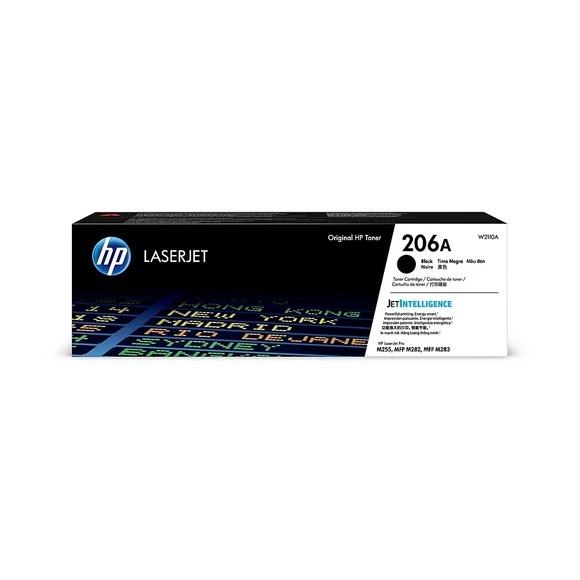 Toner HP 206A Black Original LaserJet Cartridge