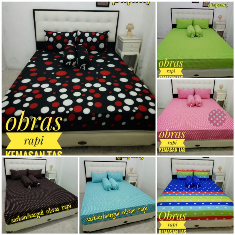 SPREI MOTIF SPREI HOMEMADE POLKADOT,
