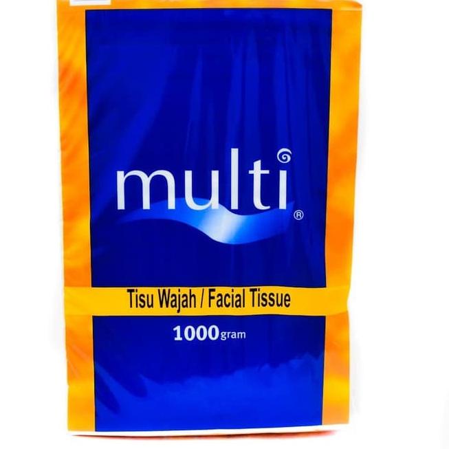 ➷ Multi Facial Tissue 1000 gr 2 ply Tisu Tisue Wajah 1000g 1 KG ✈