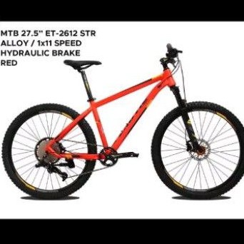 Terbaru sepeda mtb 27.5 Exotic 2612 STR alloy 11 speed rem hidrolik