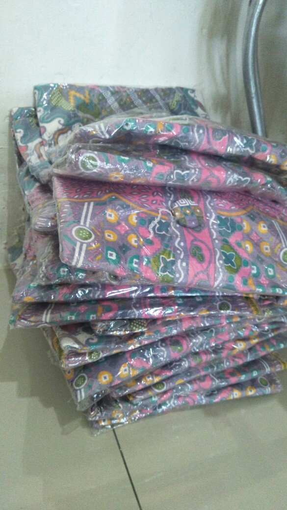 Tunik Atasan Batik Seragam Batik Solo Batik Pekalongan Baju Batik Wanita Td 035