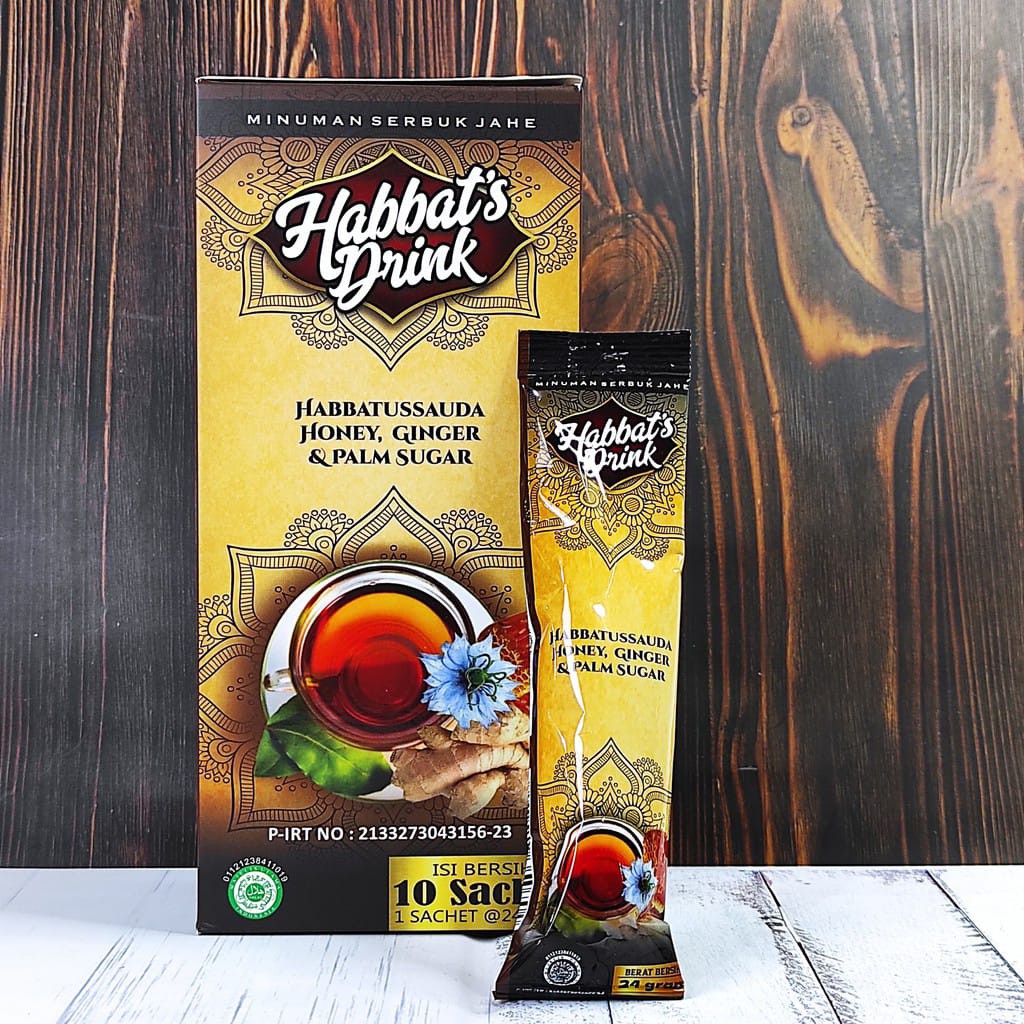 

Habbats Drink Minuman Herbal Habbatusauda Serbuk