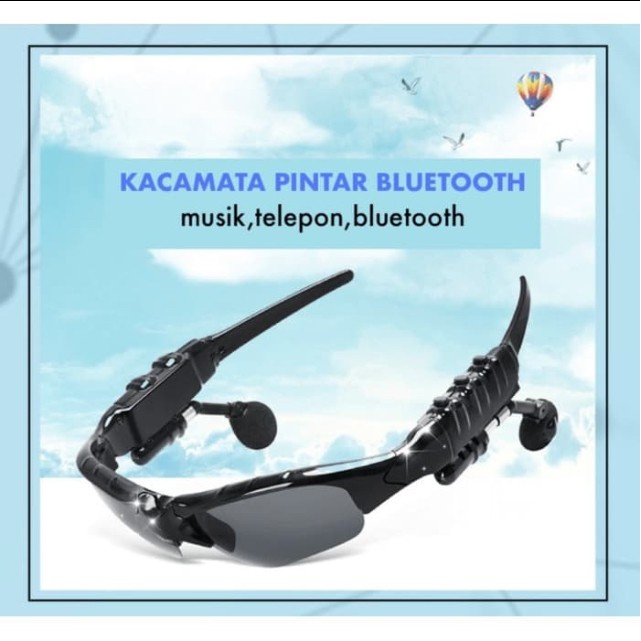 Kacamata Pintar Bluetooth Design modern