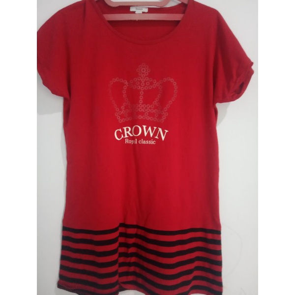 Preloved Kaos Bossini