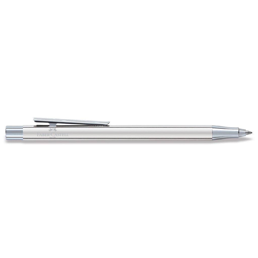 

Faber-Castell Neo Slim Ballpoint Stylus Stainless Steel, Shiny, (M 1.0)