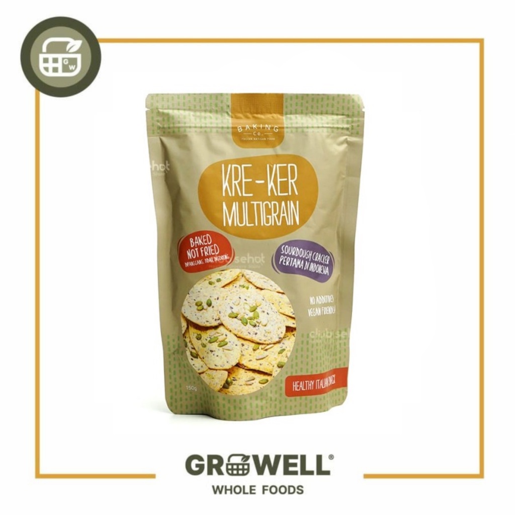 

BAKING CO KRE-KER MULTIGRAIN 7SEEDS 150GR