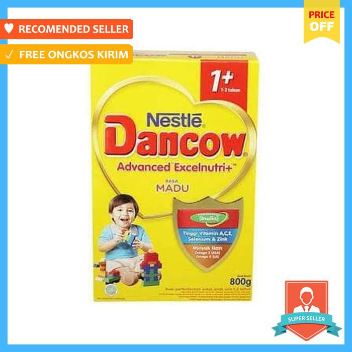 DANCOW 1+ MADU 800GR