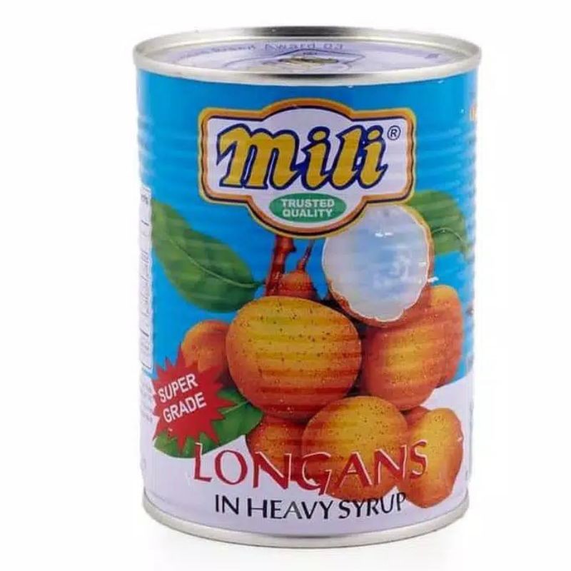 

Mili Longan / Buah lengkeng kaleng 565gr