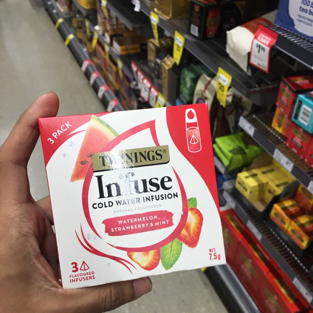 

Twinnings Infuse Cold Water