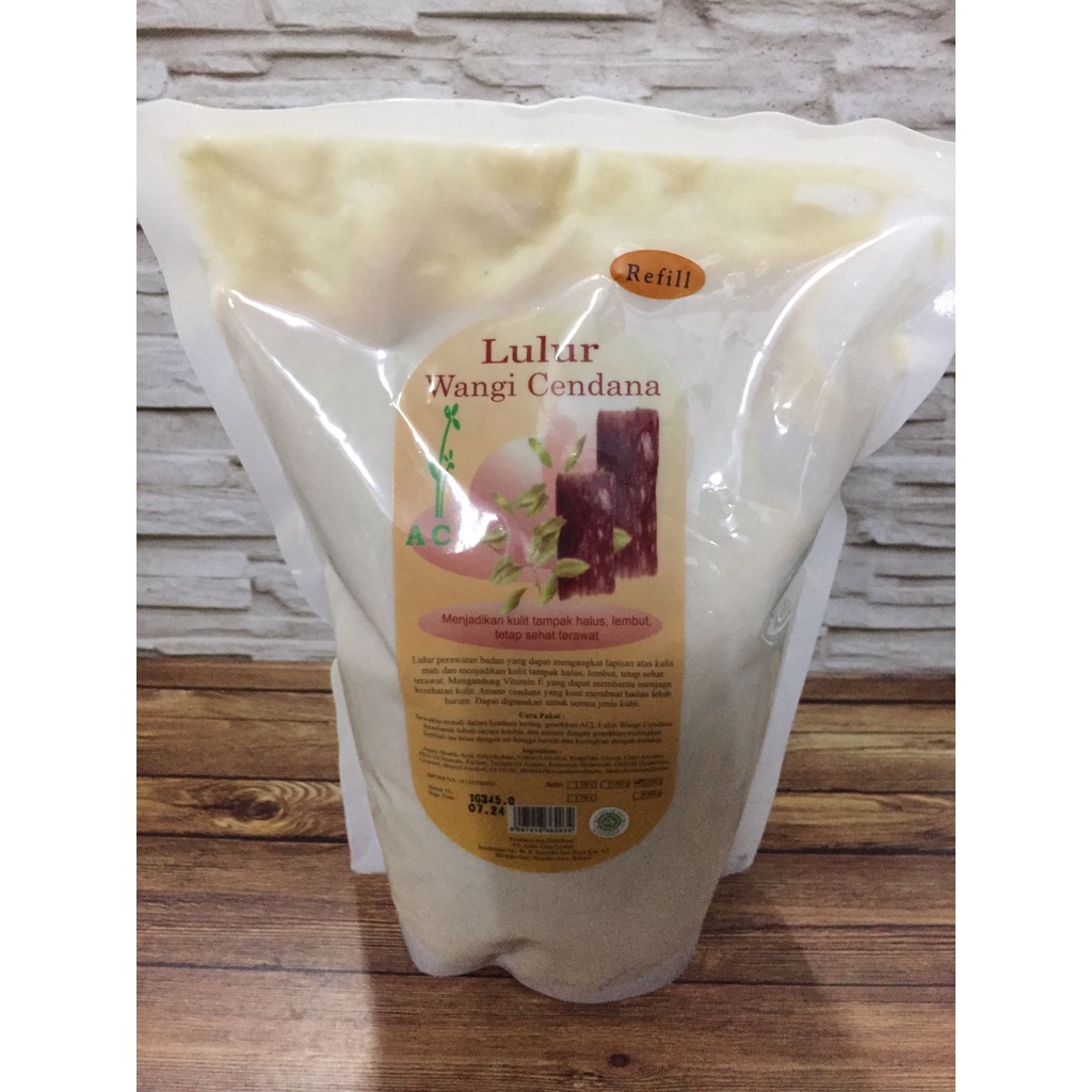 ACL Lulur Cendana Refill 2Kg/ACL Lulur Refill 2Kg