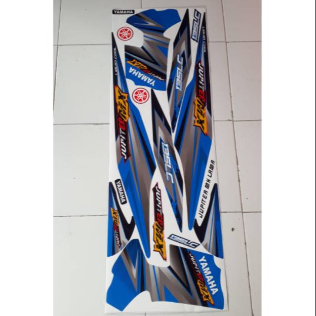 Striping motor variasi jupiter mx lc  135 tahun 2008-2010