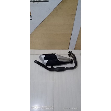 knalpot honda cbr250rr original