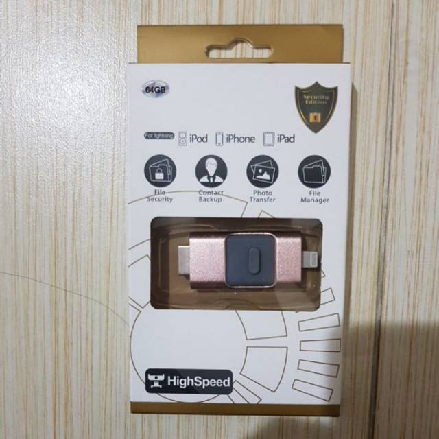 Flashdisk otg 3in1 64gb