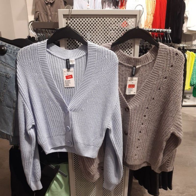 Sweater Rajut HnM Sale