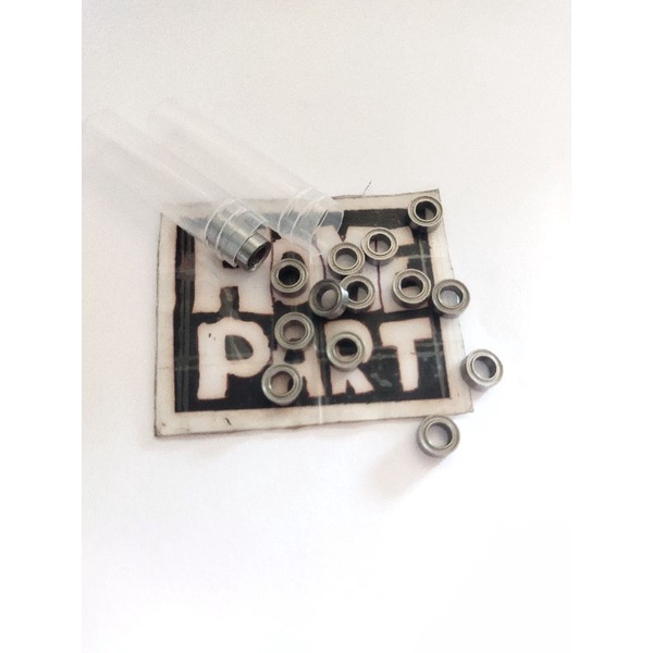 Bearing Line Roller 4x7x2,5 zz 1 pcs Bearing Line Roller Ryobi Banax Penn Shimano Fl Shimano Stardic