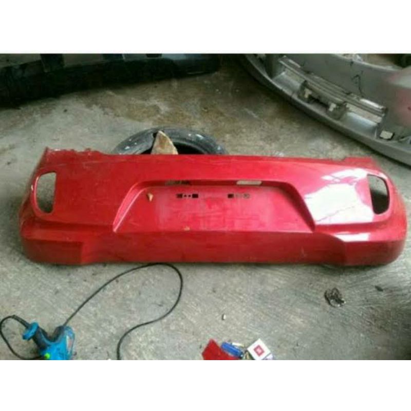 bumper belakang kia picanto 2012