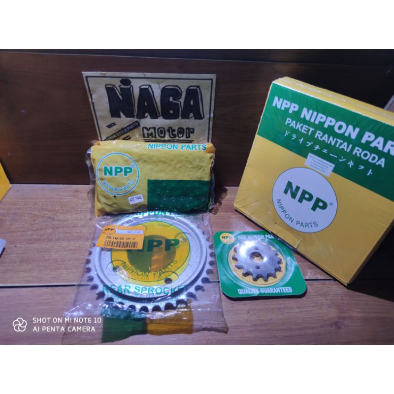 Gear Gir Set Revo Fit 420-104-37T-14T NPP