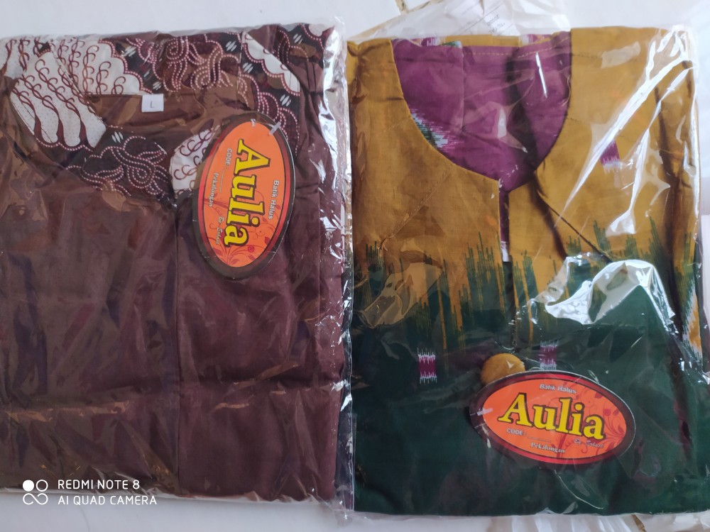 Gamis Batik Parang Liris Setiana Dewi