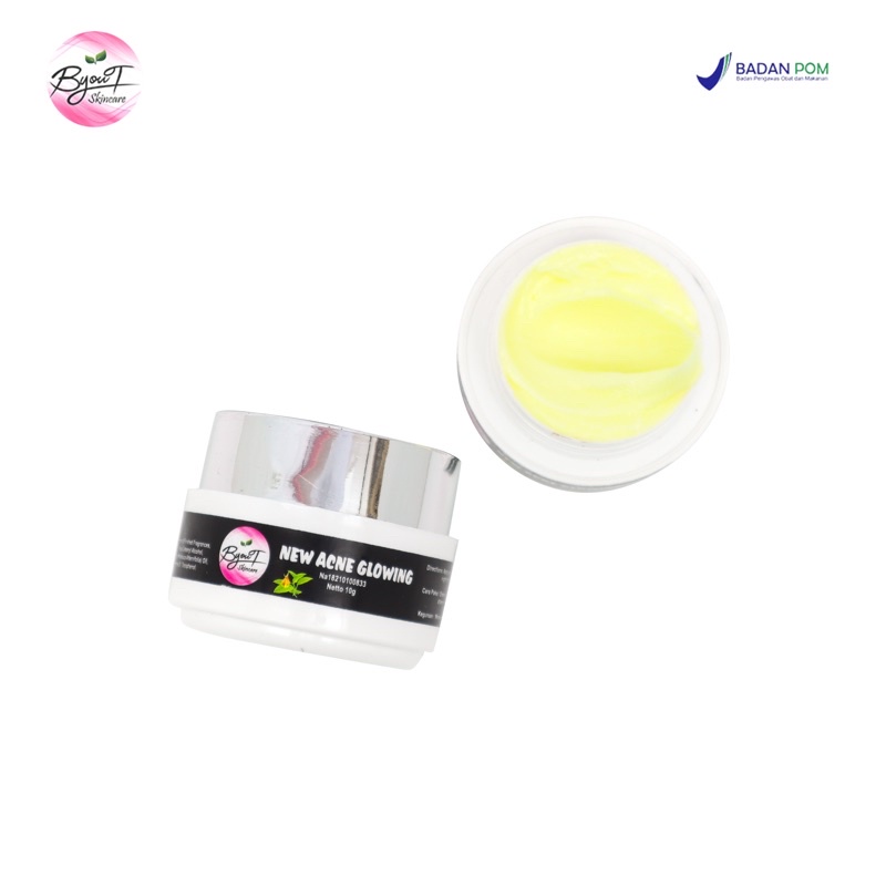 NEW ACNE GLOWING KRIM MALAM BEKAS JERAWAT BOPENG WHITENING CREAM PEMUTIH WAJAH BPOM BUMIL BUSUI ORI