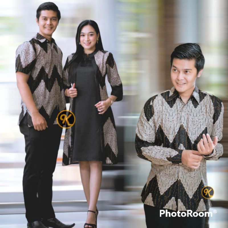 Dress Batik Couple Terkini / Couple Batik Dress Pasangan