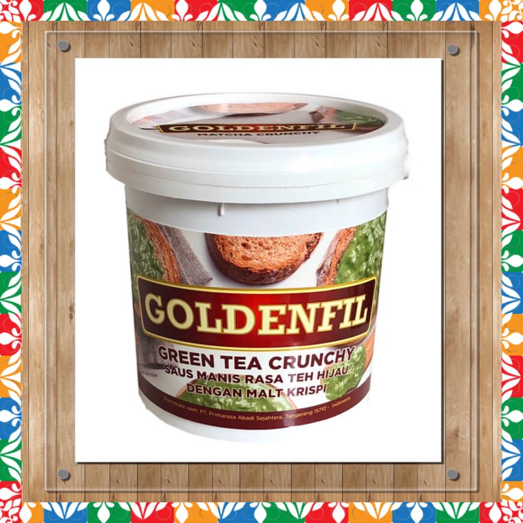 

Jual Goldenfil Green Tea Crunchy - Saus manis rasa Teh Hijau 1kg Low Price!