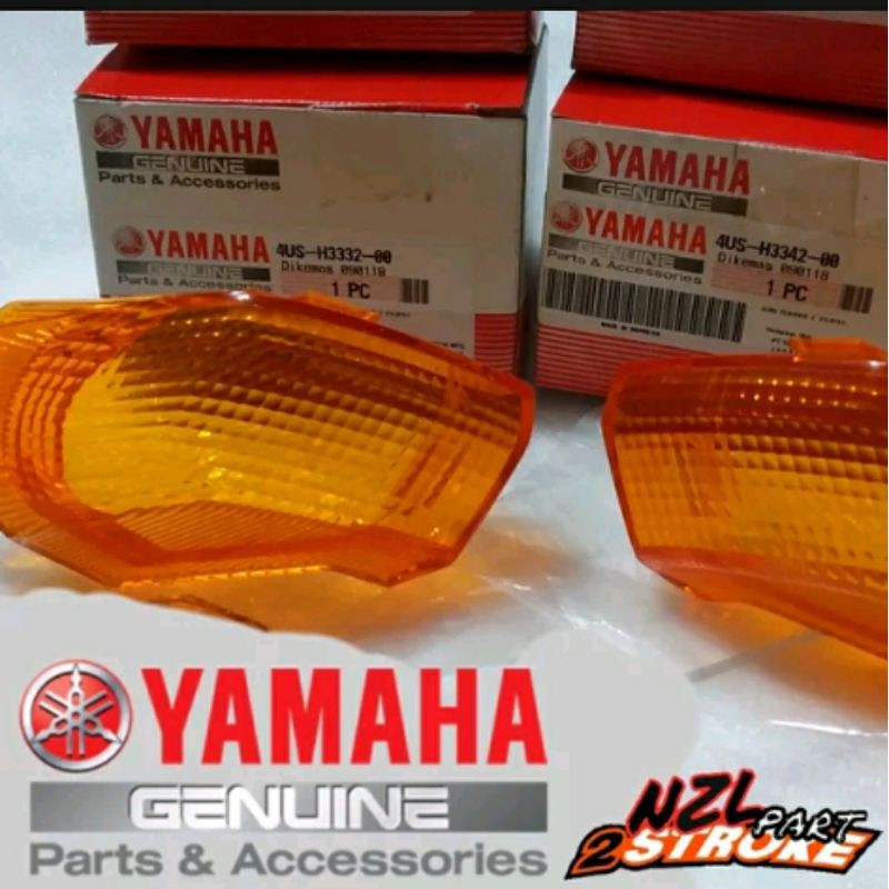 mika lampu sein belakang f1zr fizr f1z fiz r caltex millenium marlboro kuning original 4us