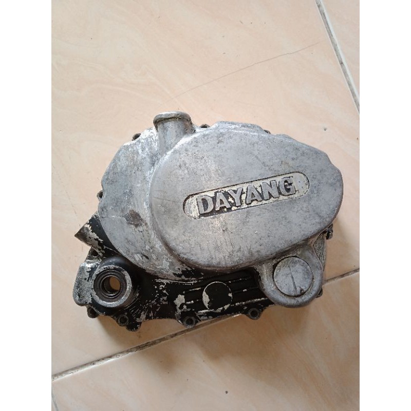 Bak blok kalter kanan kopling Mocin Dayang PNP crankcase krengkes neotech GL Megapro tiger
