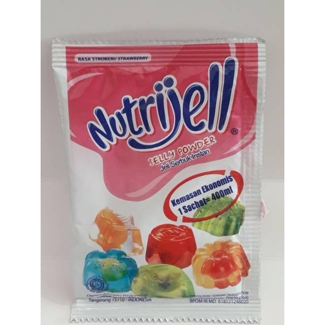 

Nutrijell stroberi