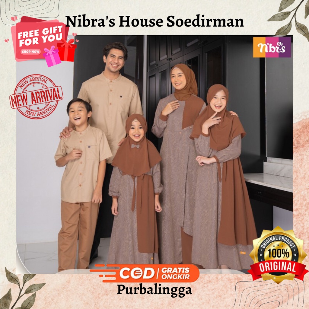 SARIMBIT NIBRAS HIGHLIGHT BROWN SARIMBIT TERBARU 2022 DISKON PROMO SPECIAL NIBRAS HOUSE SOEDIRMAN PU