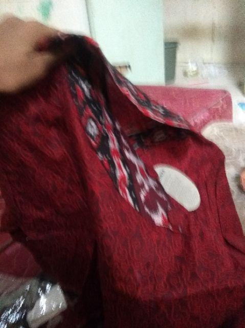 Maura Couple - Sania Ruffle Batik Couple Ori Ndoro Jowi Dnt Garansi Termurah Shopee -