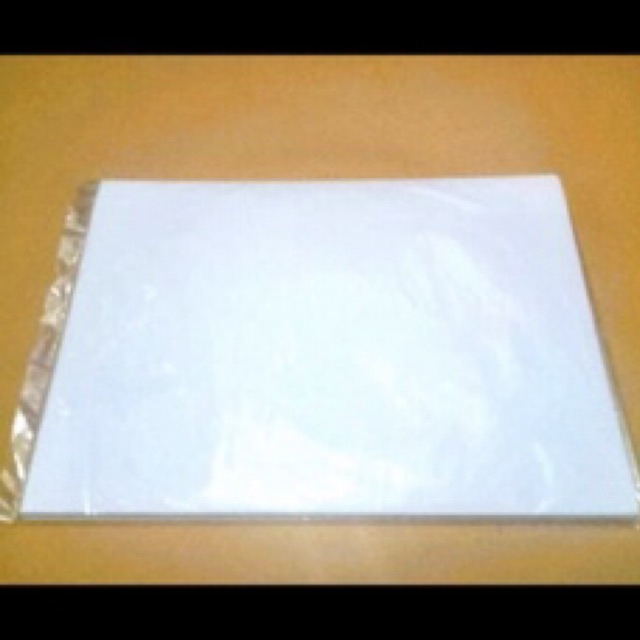 

Kertas Stiker Transparant A4 glossy