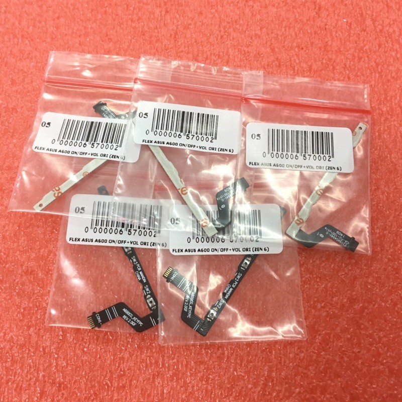 FLEXIBLE ON/OFF VOLUME ASUS A600 / FLEXIBLE POWER ASUS ZENFONE 6
