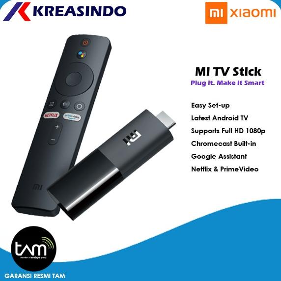 Xiaomi Mi TV Stick Android TV Full HD Garansi Resmi TAM