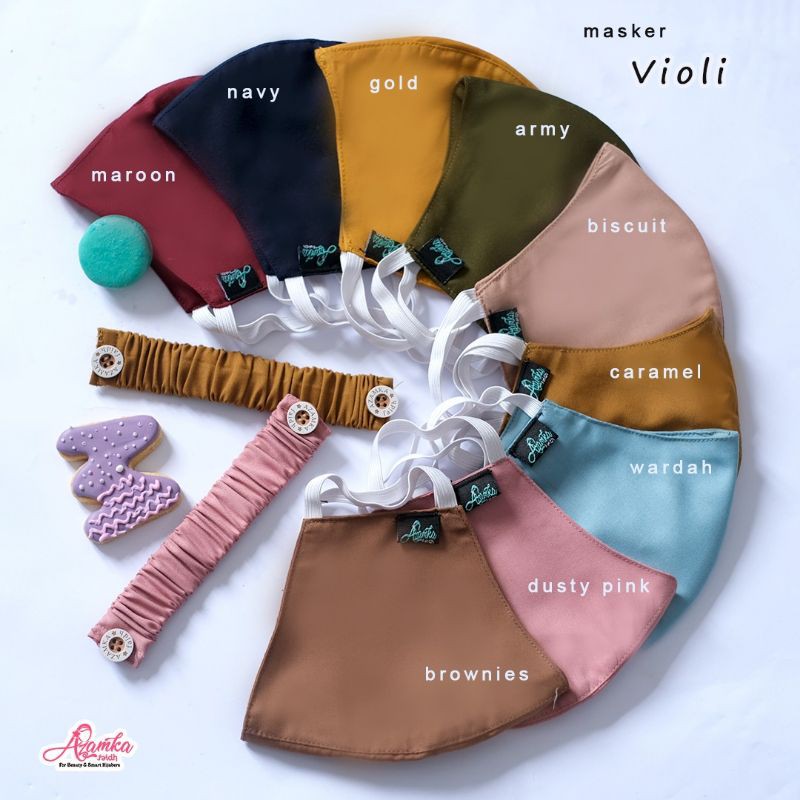 READY MASKER KONEKTOR VIOLI AZAMKA/MASKER KONEKTOR AZAMKA