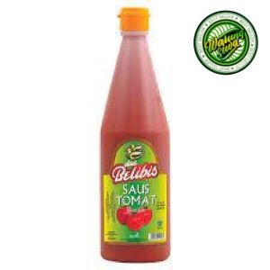 

Belibis Tomato Sauce Botol 650 ml