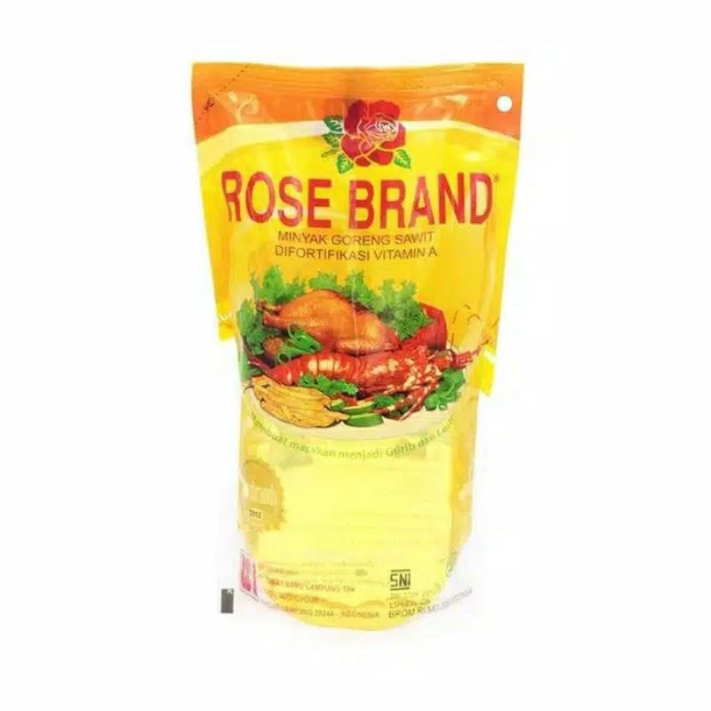 

Minyak Goreng Fortune, Sovia, Rose Brand / Sania 1 L free packing dus tebal