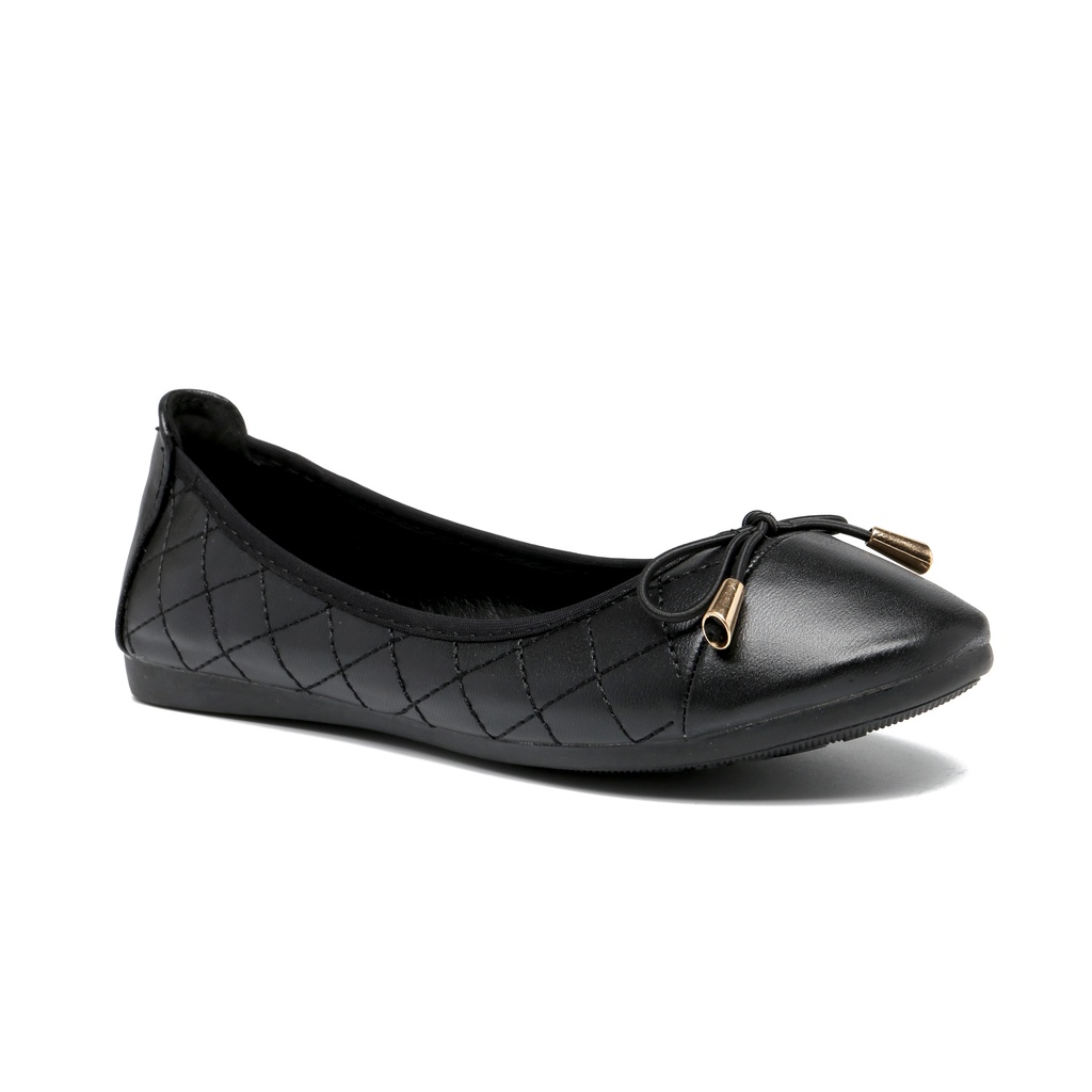 Momo Sepatu Flats Wanita Balet Teplek Shoes 152