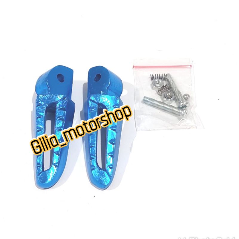 Foot Step Belakang Cnc Vario Beat Spacy Revo Scoopy Honda full cnc