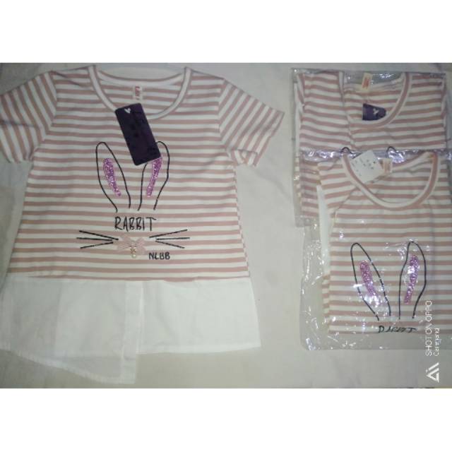 Atasan tunik salur..