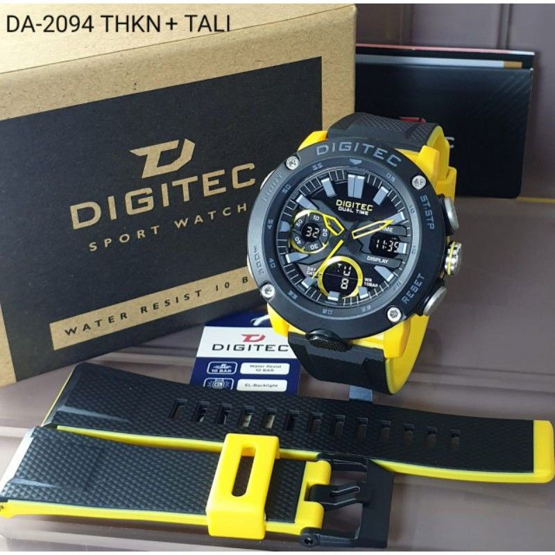 BIG SALE DIGITEC DG 2094 / DG-2094 / DG2094 / DA 3094 FREE Tali Watch Jam Tangan ORIGINAL