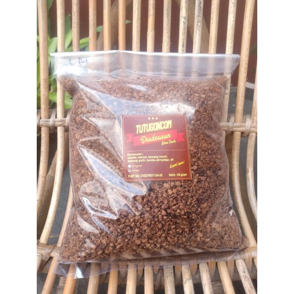

Tutug Oncom Deudeuieun 1 kg