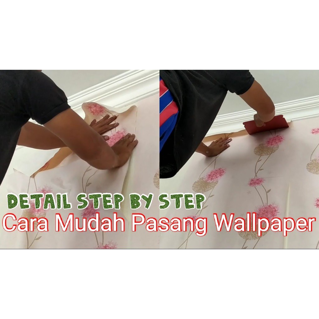 Wallpaper Dinding Wallpaper Dinding Stiker Dinding Premium Size 45cmx8-9m Bahan PVC Part 5