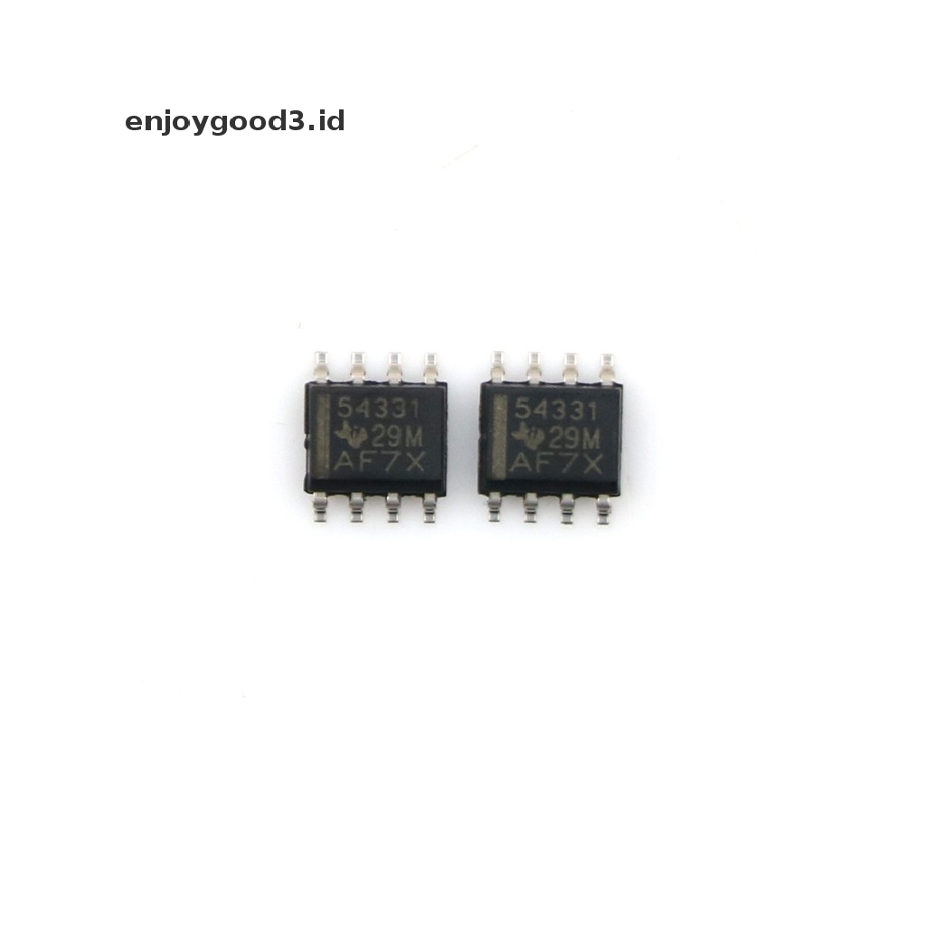 2pcs Ic Reg Buck Adj 3a 8soic 54331 Tps54331