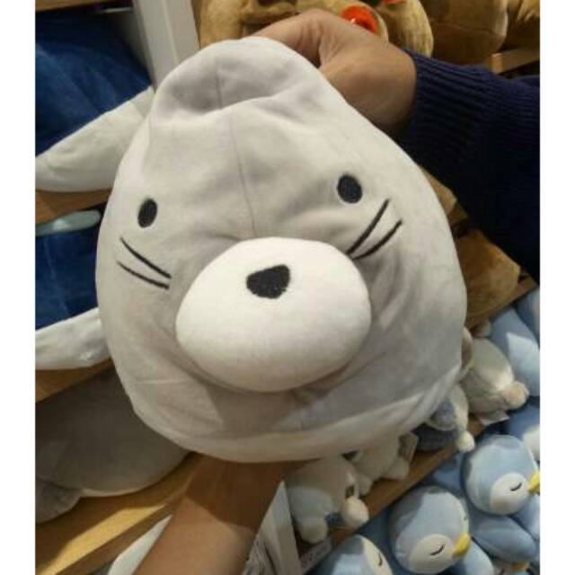 miniso seal plush