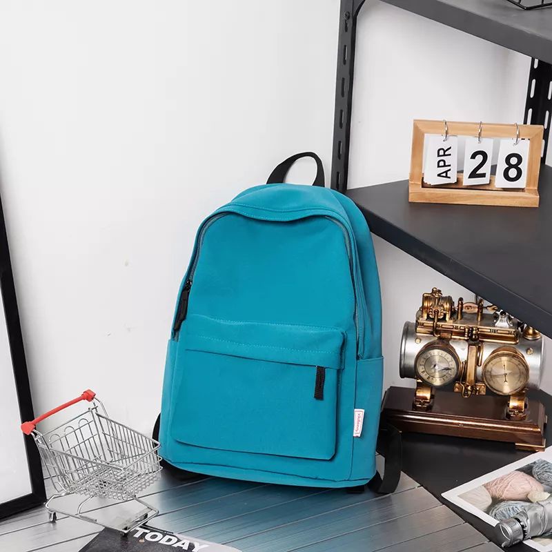 Ransel Pria Untuk SD SMP SMA Mode 2022 Ransel Laptop 14 Inci Tas Punggung Travel Bisnis Pria Tas Sekolah Nilon Tahan Air untuk Ransel Anak Laki-laki Baru