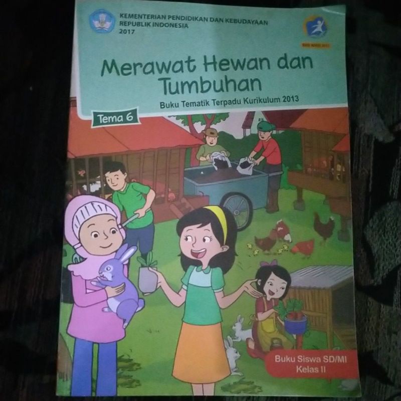 

Buku Tema 6 Kelas 2