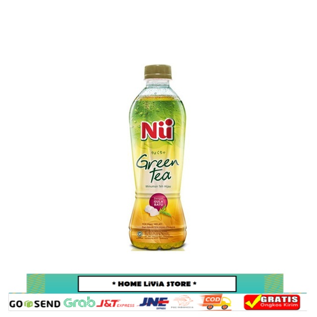 

Nu Green Tea Royal Jasmine 330 ml