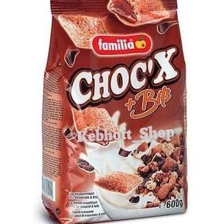 

[COD] Sereal Familia Choc'x + Bits Choco bits Muesli Cereal Cereals 600 gr [COD]