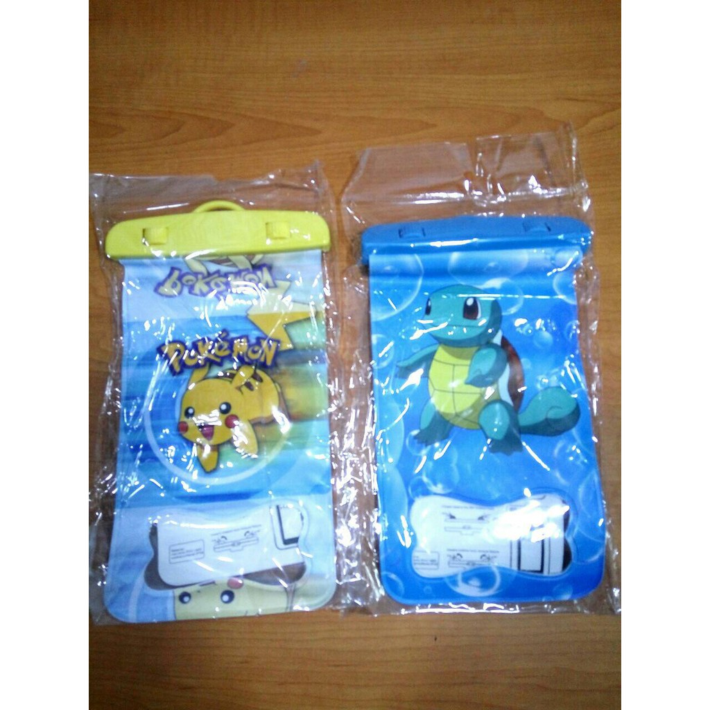 waterproof hp karakter pokemon series