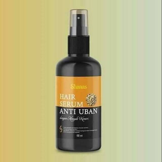 SHANAS HAIR SERUM ANTI UBAN